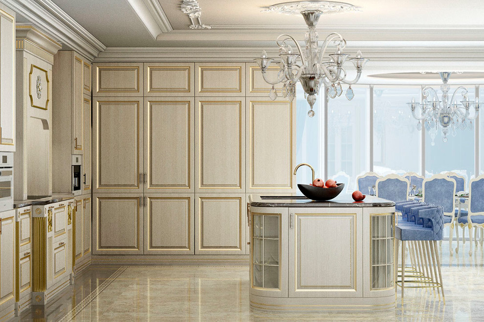 Квартира в классическом стиле