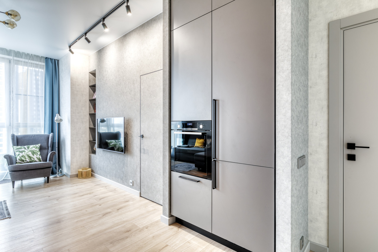 Квартира в скандинавском стиле