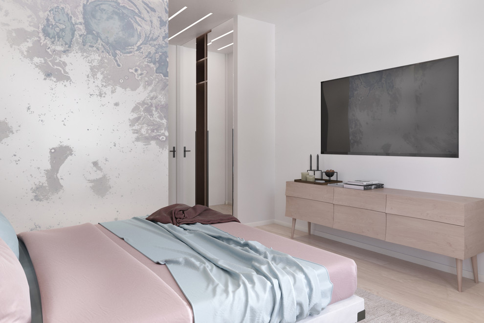 Дизайн-проект квартиры на Мосфильмовской