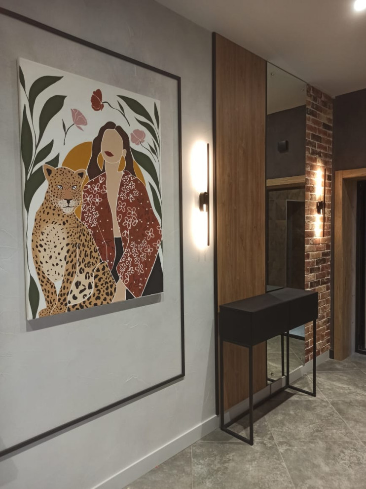 Дизайн интерьера в современном стиле