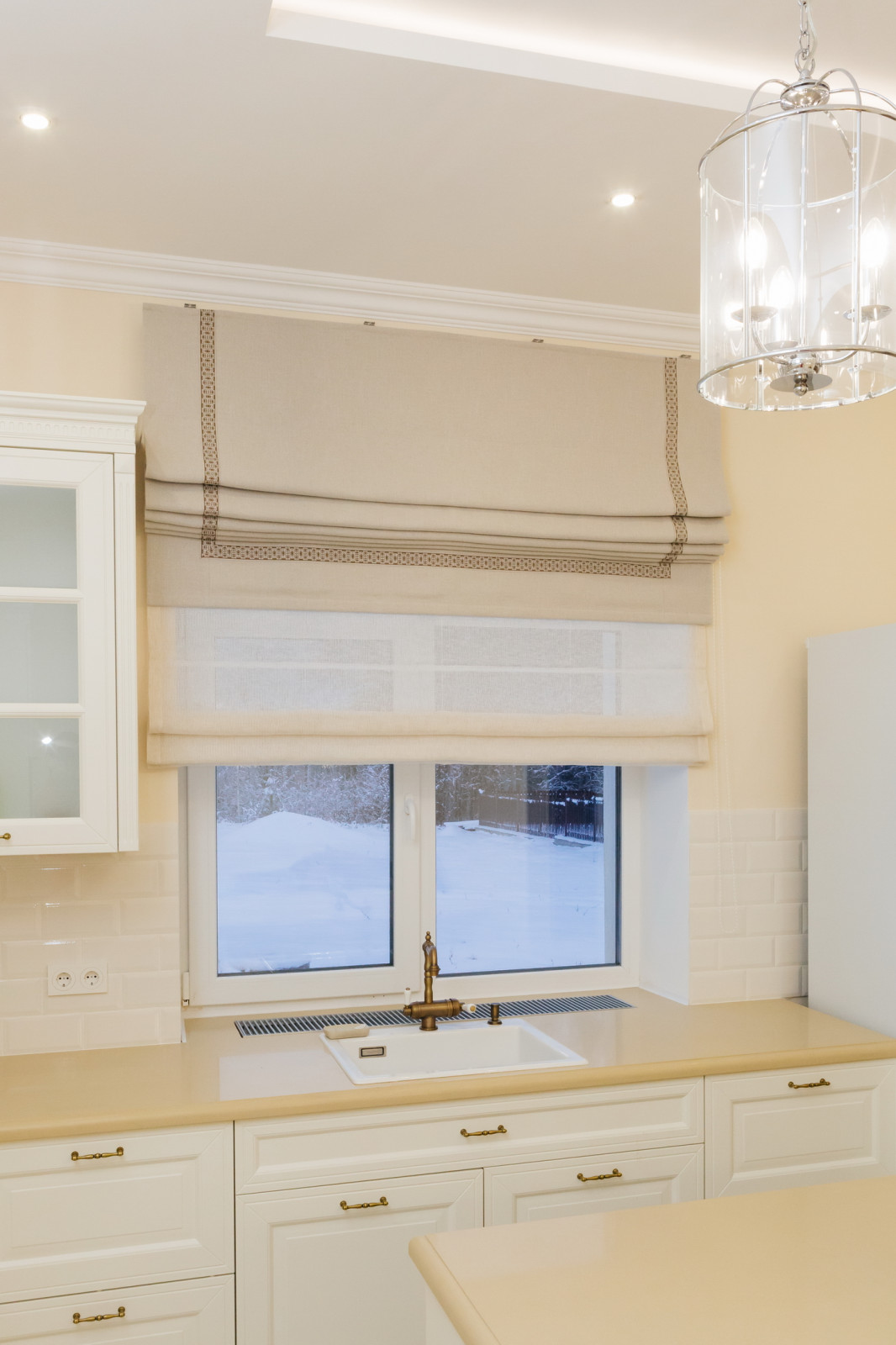 Римская штора День-Ночь