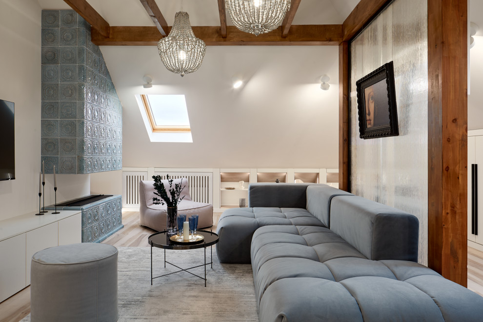 Мансарда в бусах