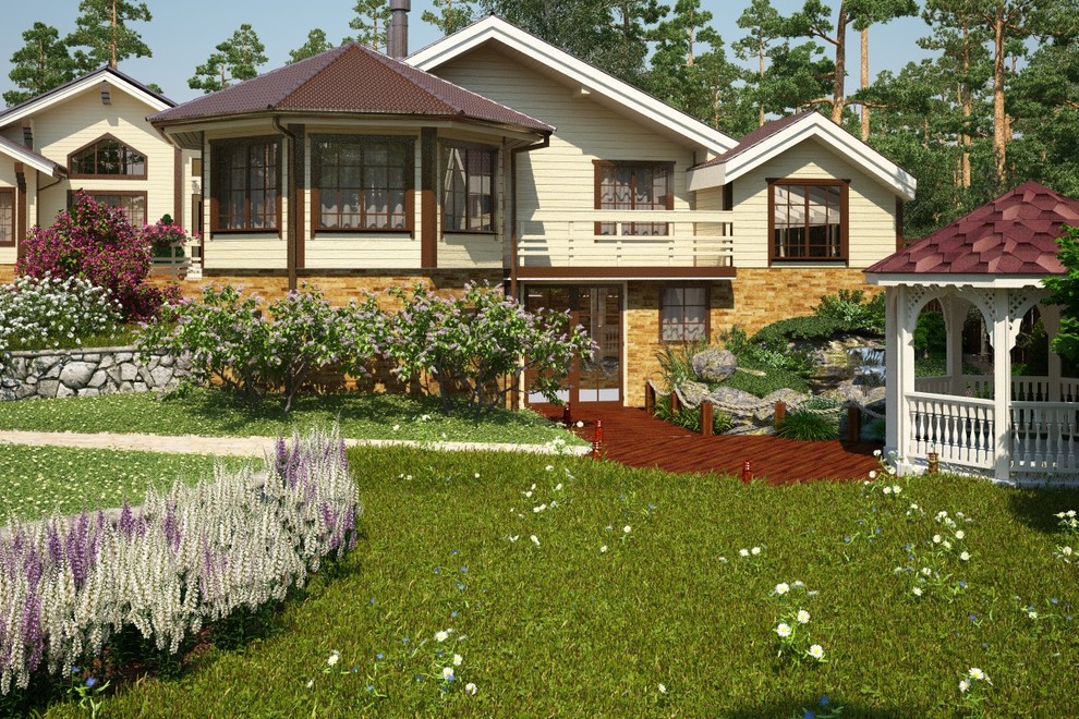 Обложка проекта: Карельская усадьба (Karelian homestead)