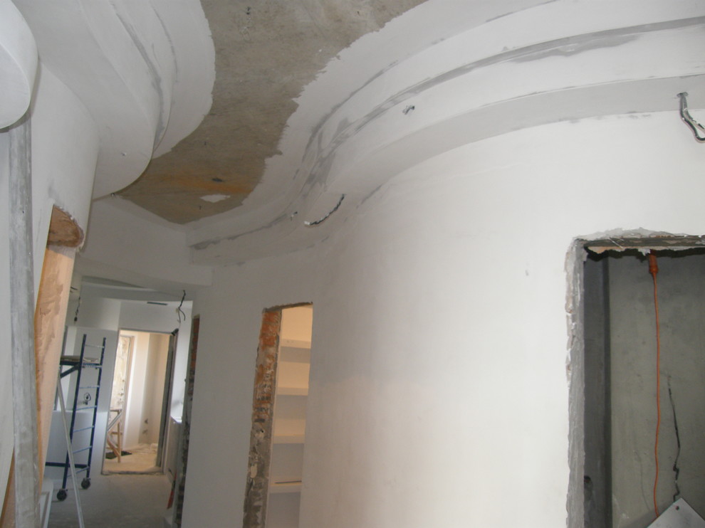 Красногорск, фотографии вовремя проведения строительных и ремонтных работ