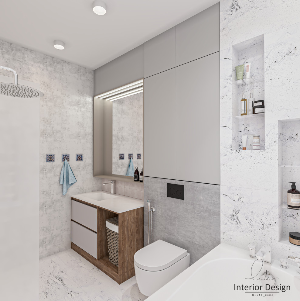 Хозяйская ванная комната