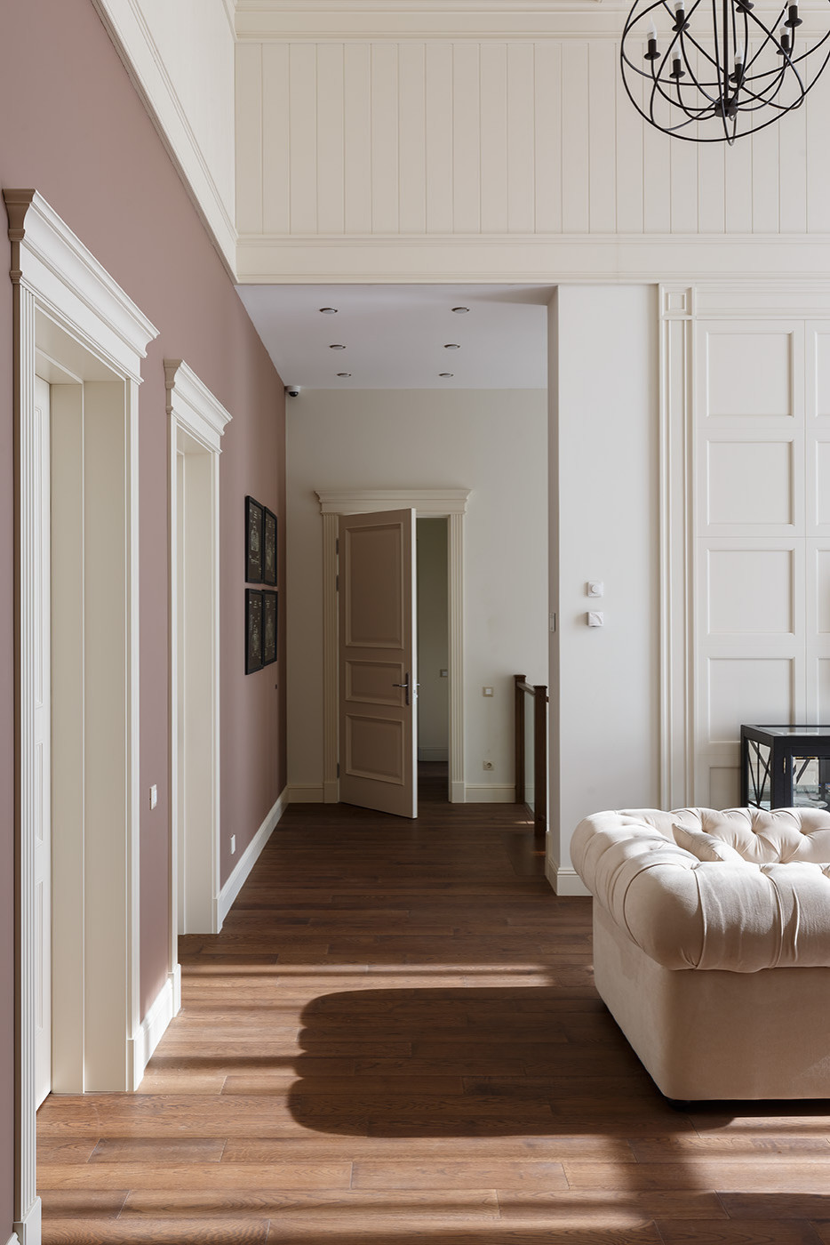 Дом на склоне