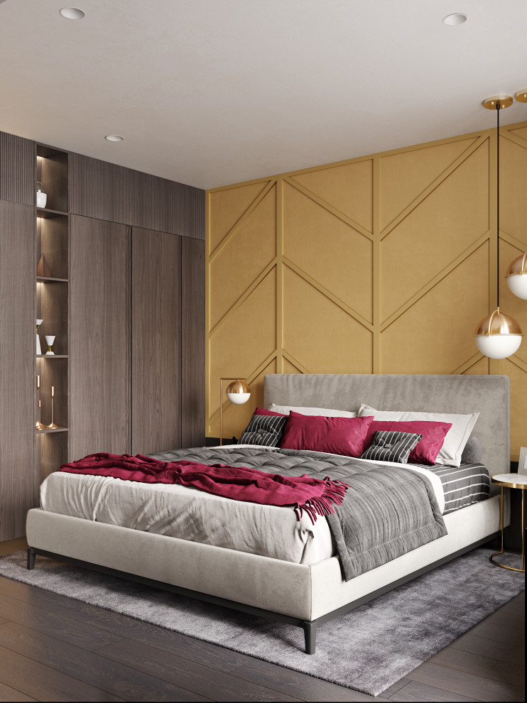 Красочная квартира в Санкт-Петербурге