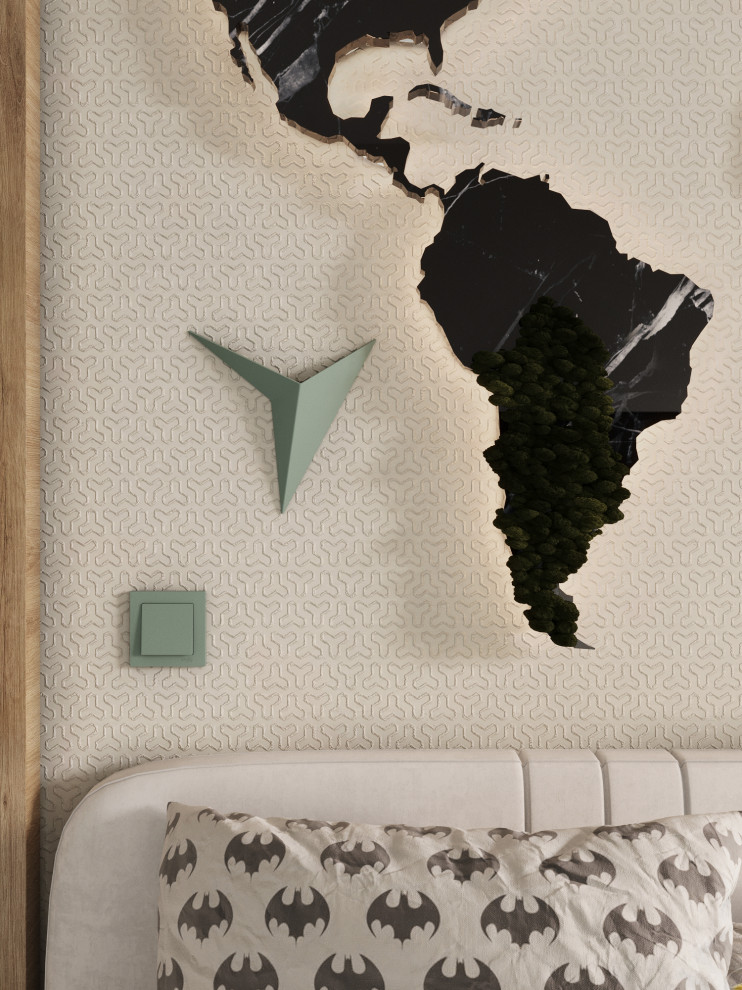 Проект для молодой пары с ребенком