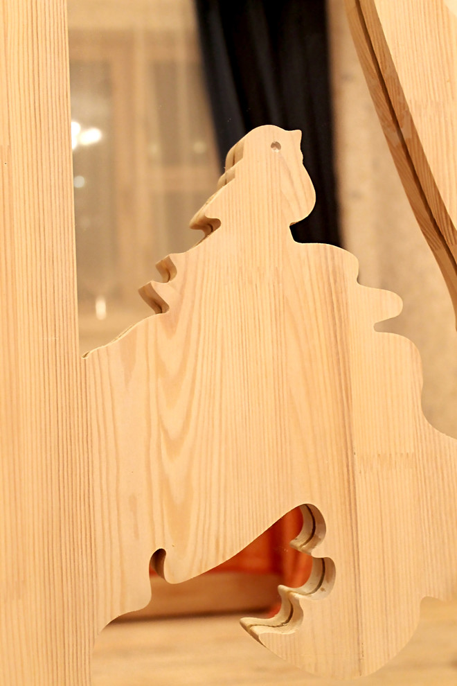 Шкаф Волшебный лес. Трехсекционный