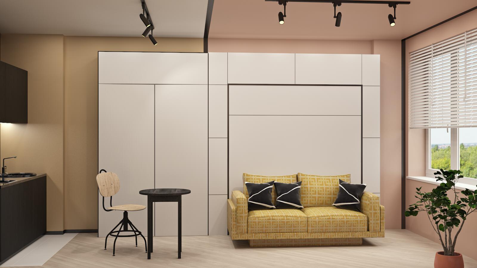 Мини-квартиры во Франции