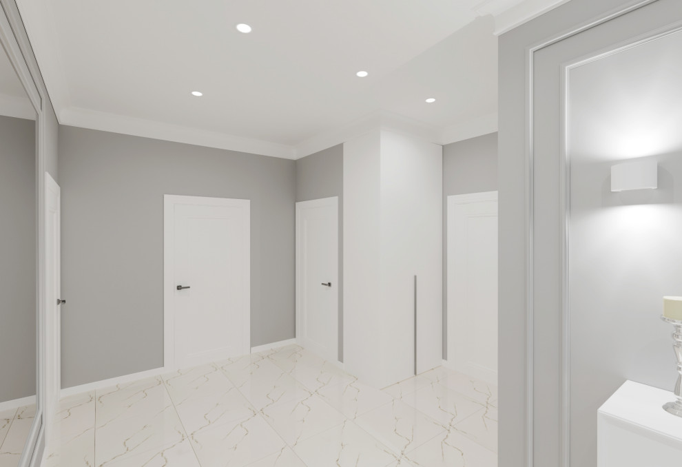 Концепция одноэтажного дома для семейной пары