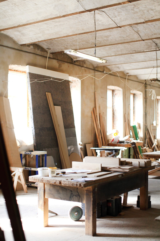 Портрет: Павел Брик и мастерская Verstak