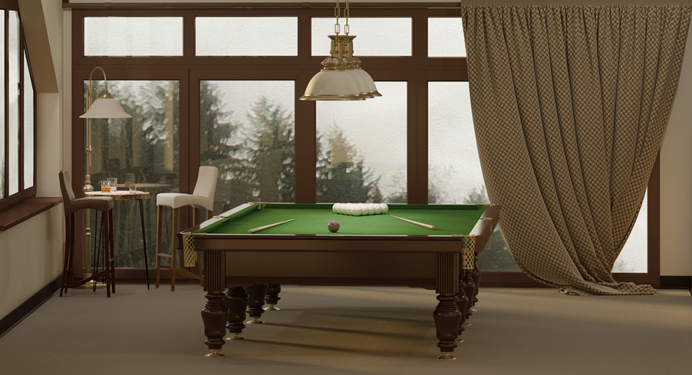 Guest house | Billiard | Chilling room