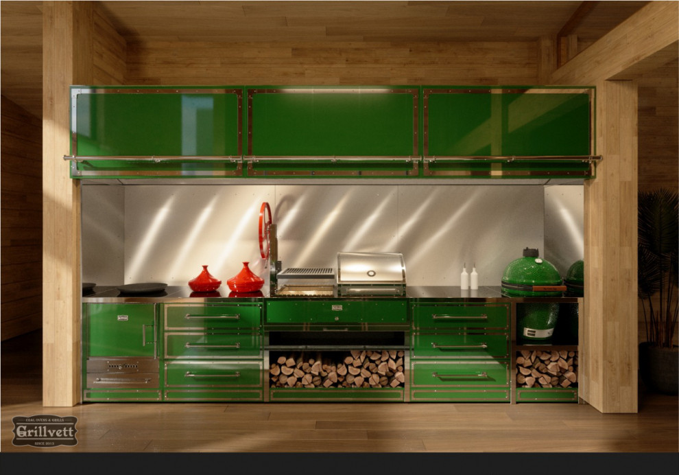 Обложка проекта: Малаховка. Кухня в частном доме.