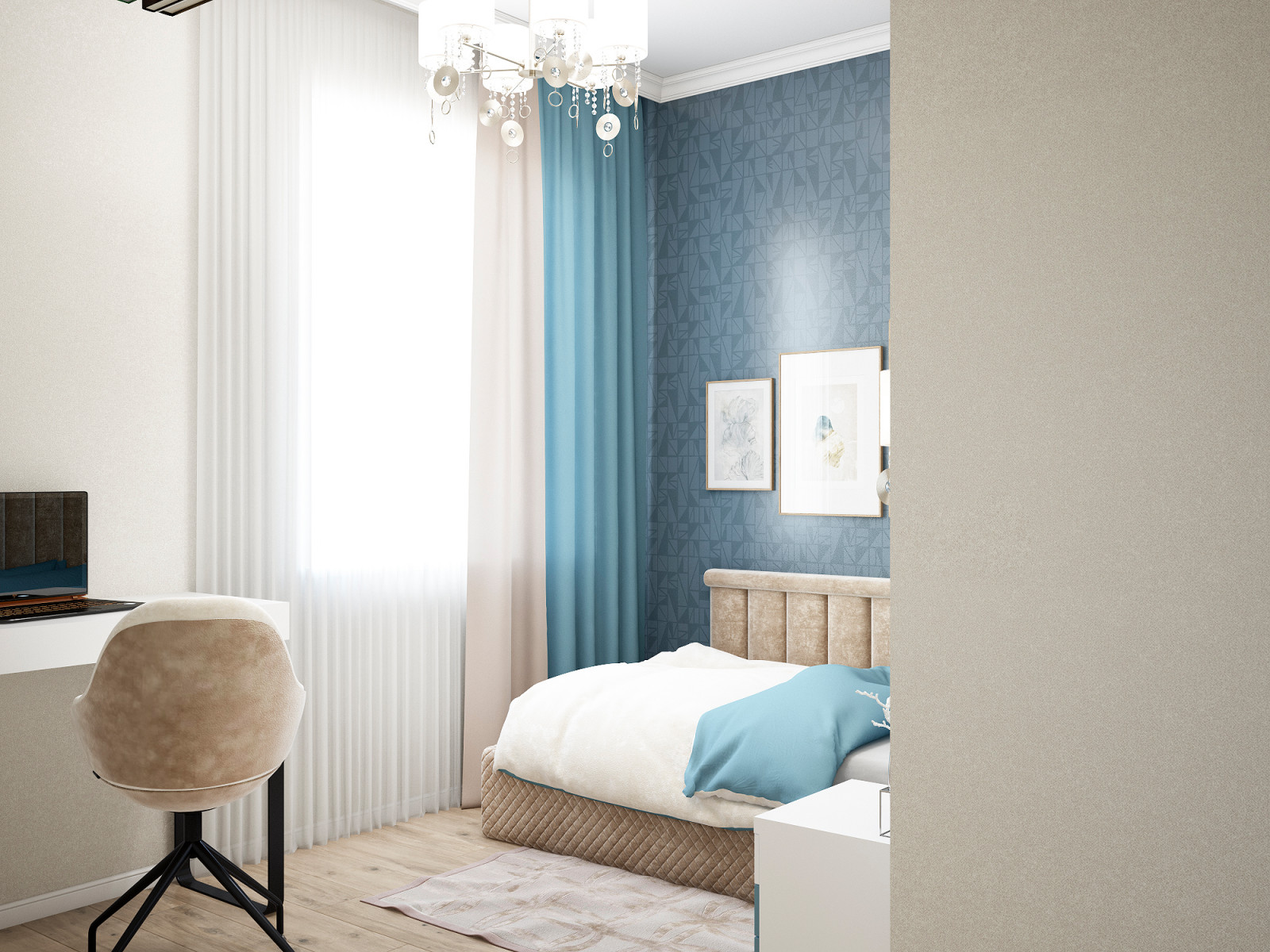 Таунхаус в Подмосковье — 2 этаж