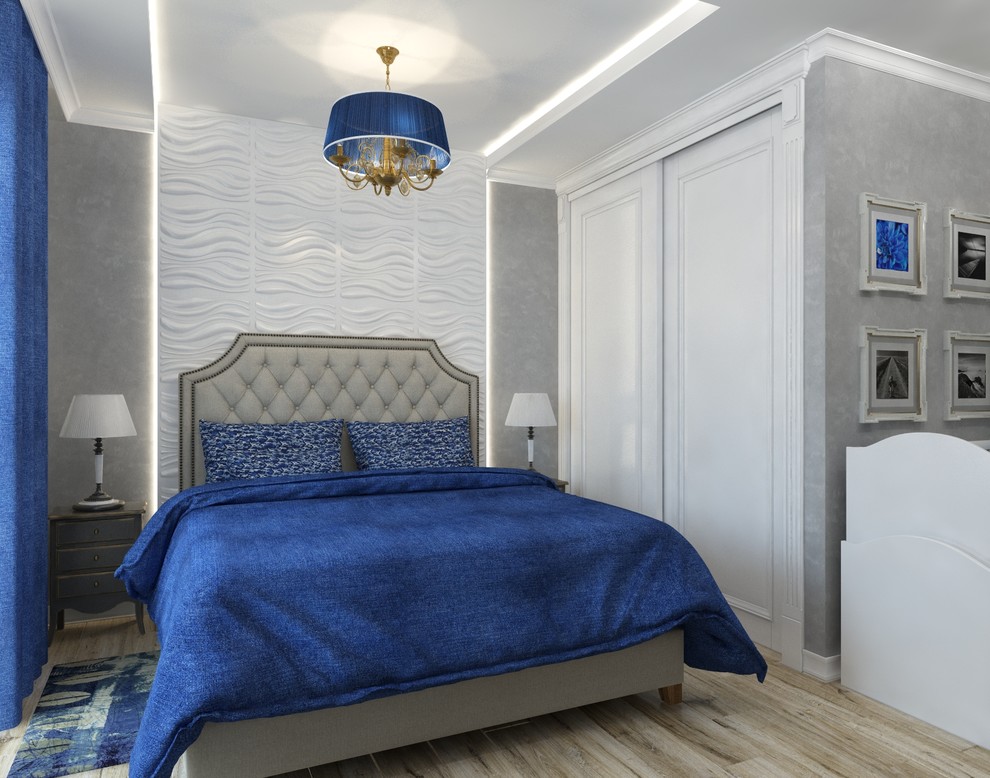 Проект двухкомнатной квартиры