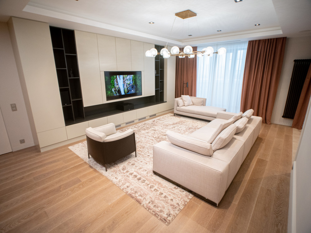 Киношкаф в квартире на Мосфильмовской