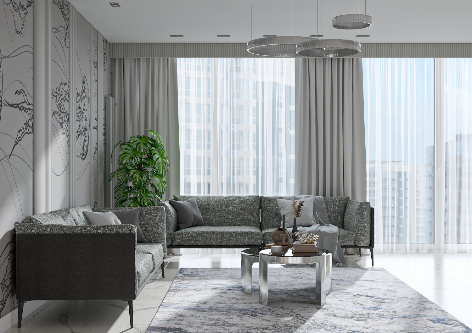 г.Сочи. Центральный район. ул.Черноморская. 195 кв.м / 4 спальни