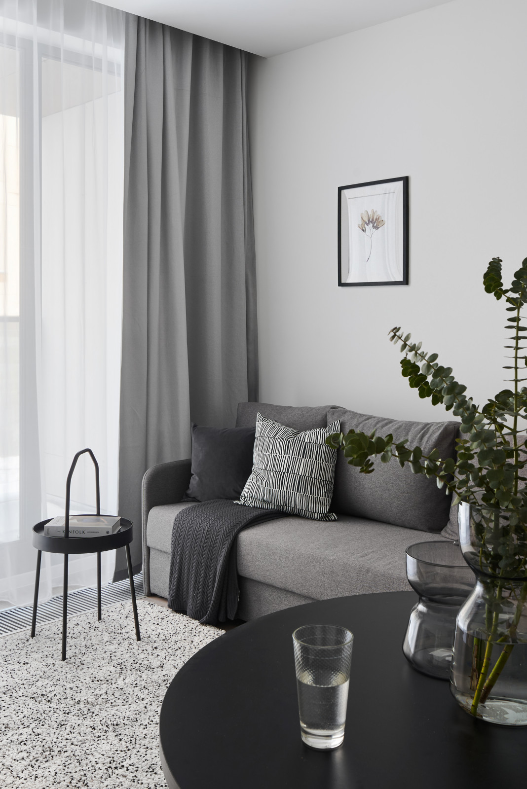 Стилизация апартаментов в Сколково