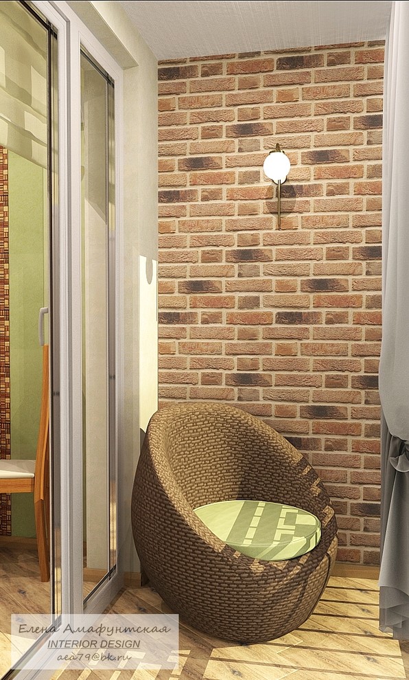 Однокомнатная квартира