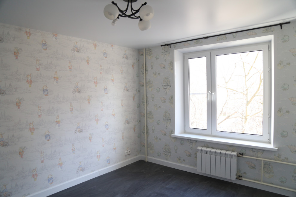 Бюджетный ремонт 3к вторички