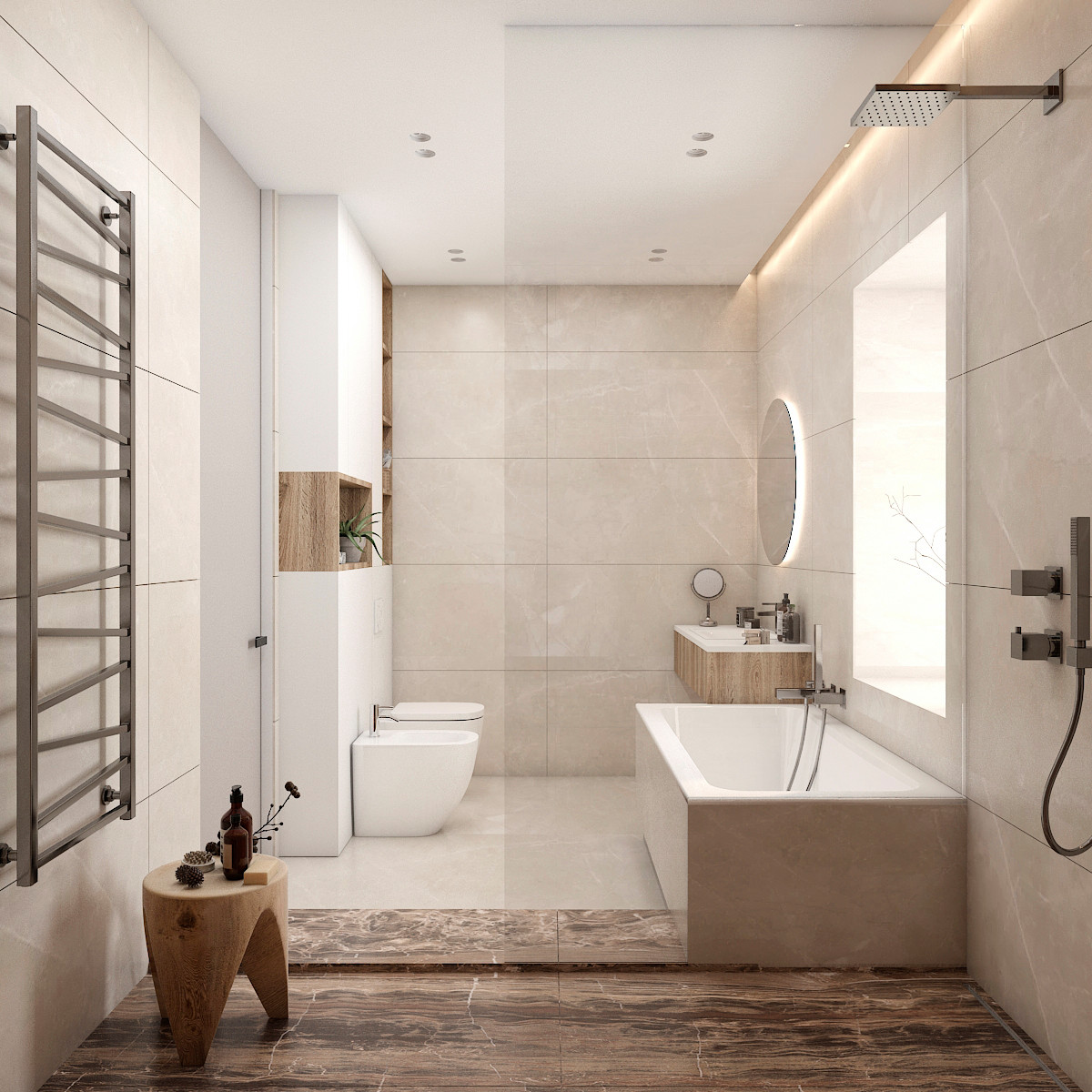 Интерьер дома в Царевщине