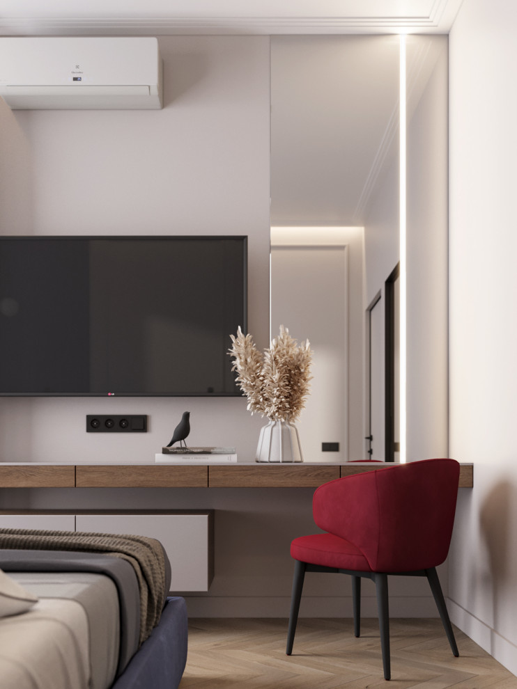 Москва, ЖК "PLAY". Евродвушка 46 кв.м.