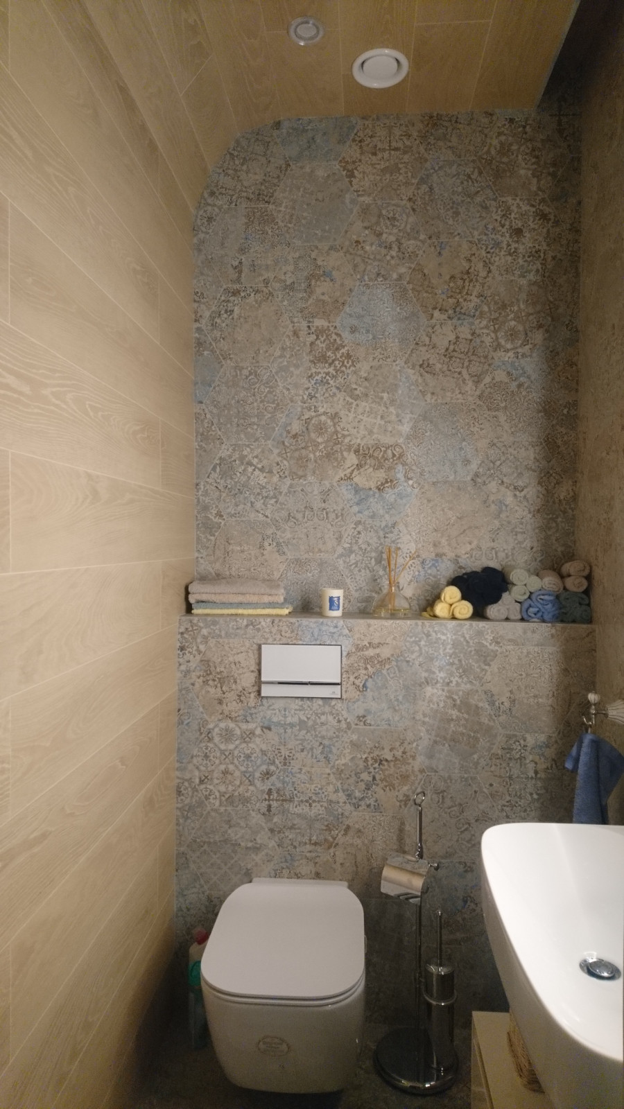 Оформление внутреннего пространства БАНА СПА для загородного дома в поселке Тимо