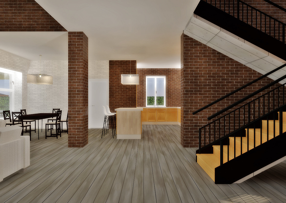 Классический особняк с сауной и бассейном