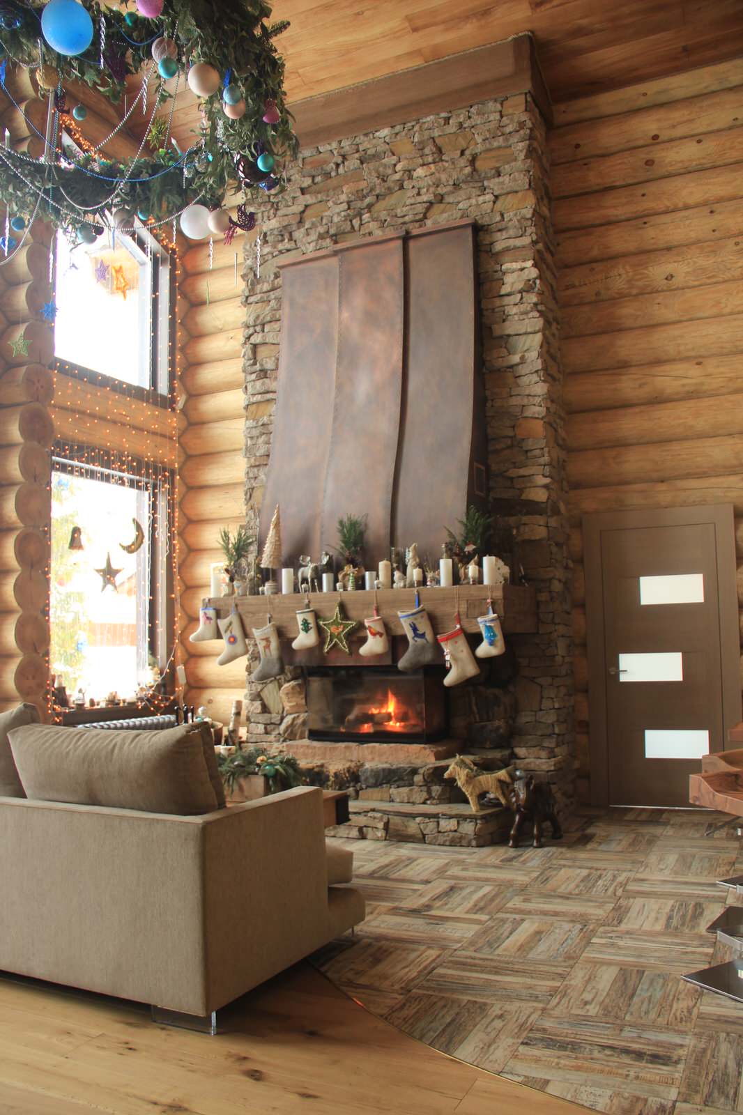 Камин "Парус"