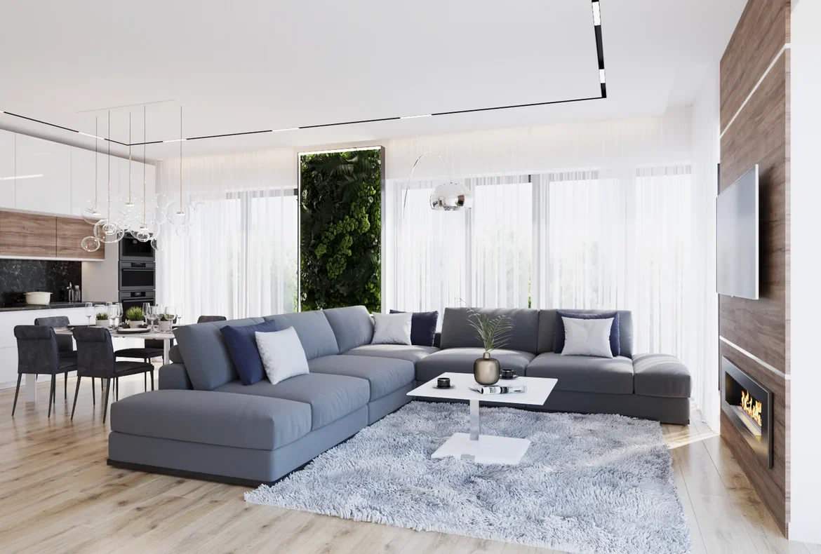 Обложка проекта: Дизайн проект с диваном Tahoe от Möbel&Zeit