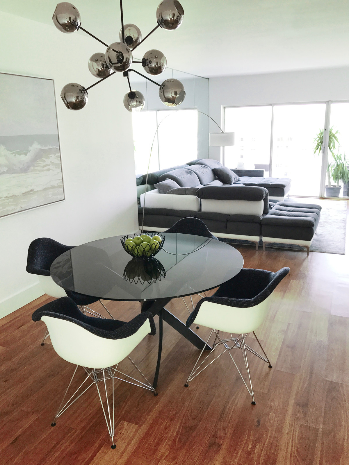 Черное и белое в Майами