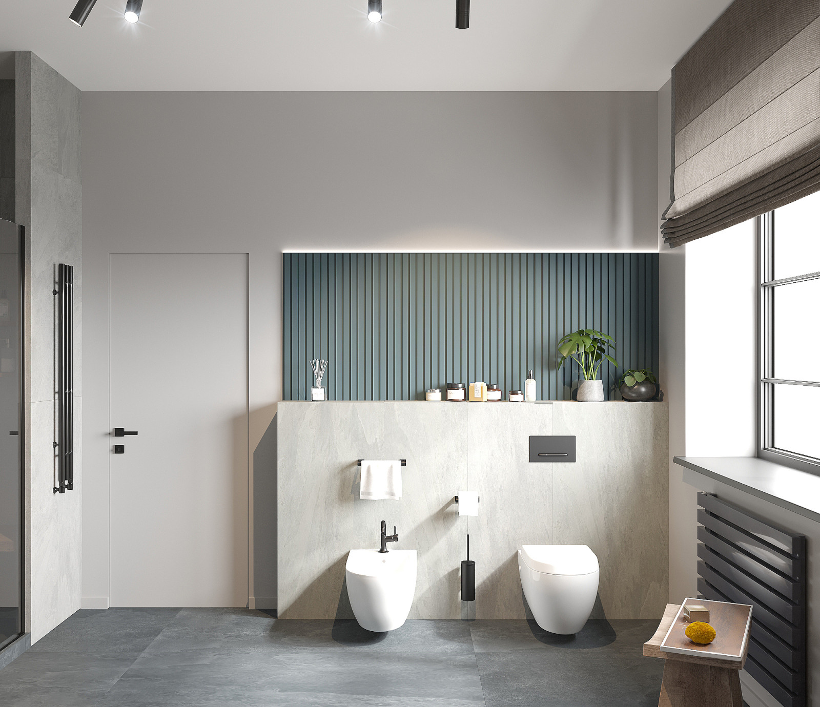 Дизайн-проект дома в загородном клубе "Серебряный остров"