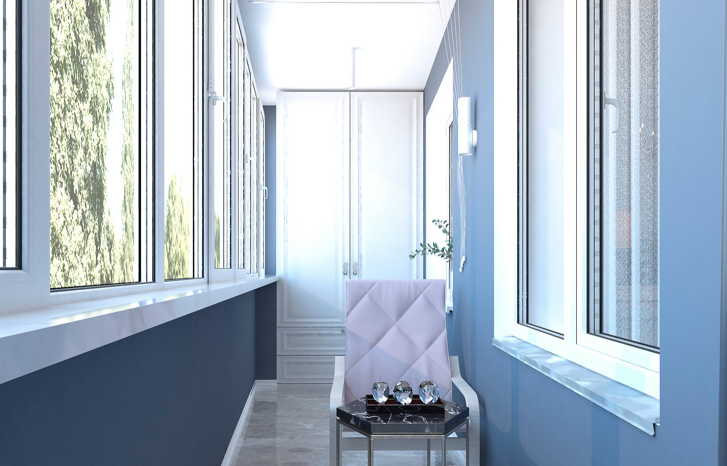 Квартира на Тверской, Дубна