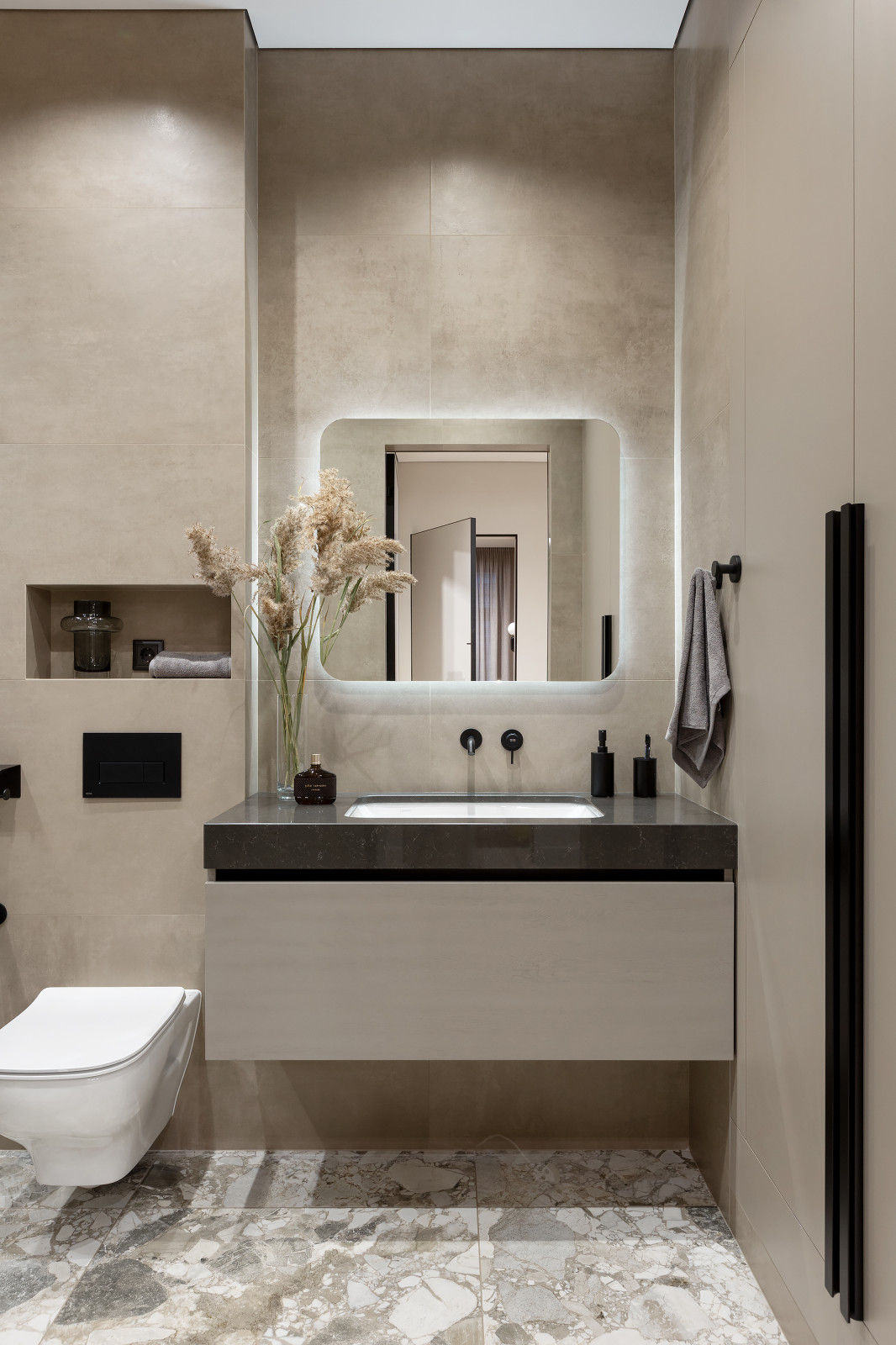 Квартира в центре Казани по проекту А.Ольхиной и Э.Исхаковой