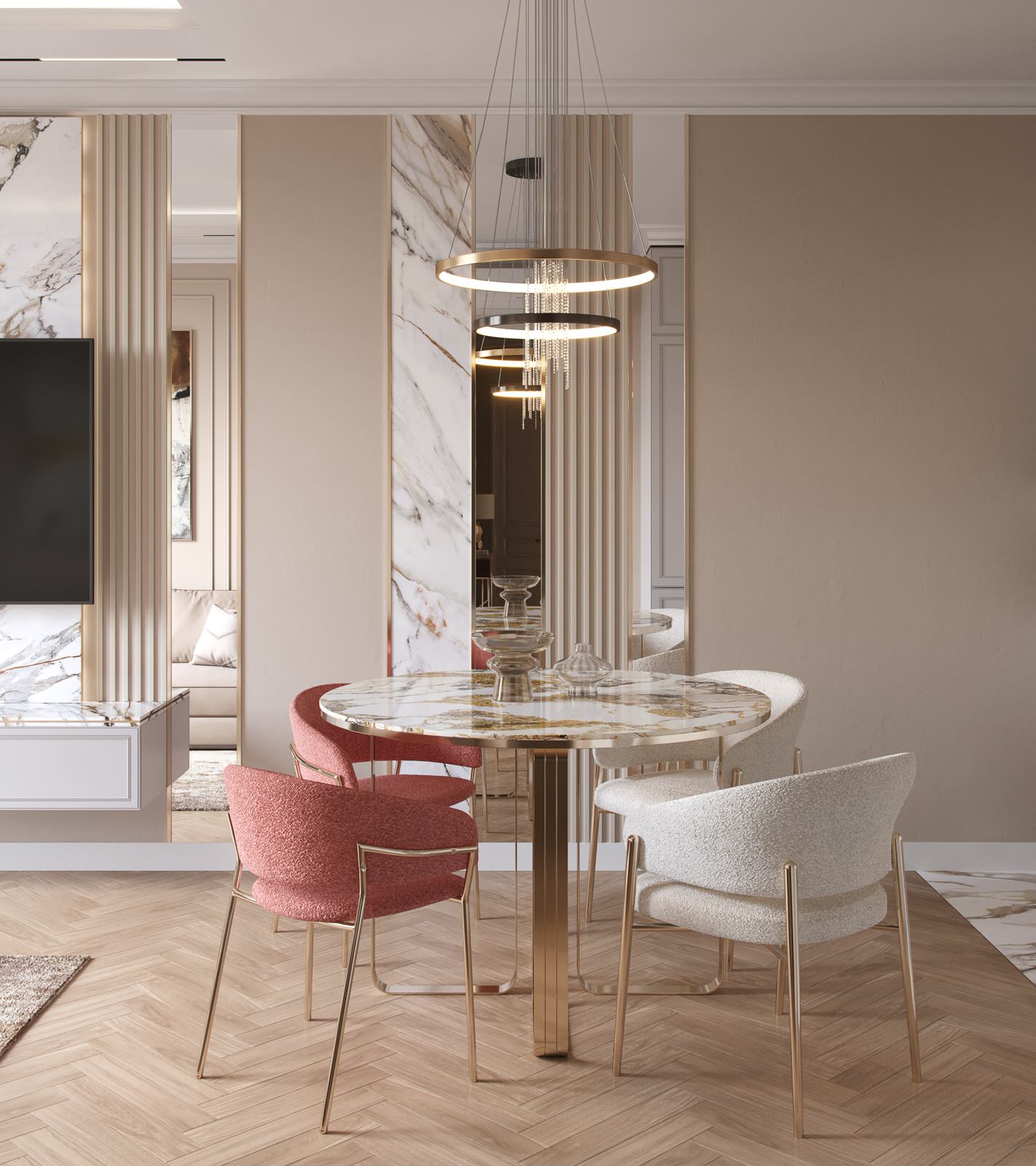 Kвартира в ЖК "Крылья", 85 кв.м, г. Москва