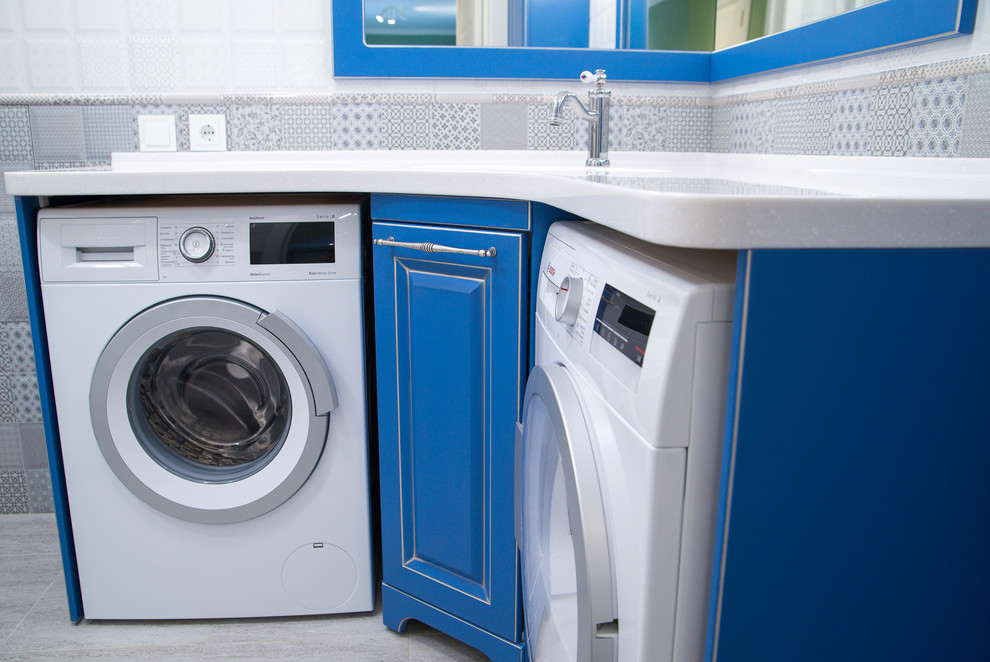 Обложка проекта: Ванная комната в классическом стиле