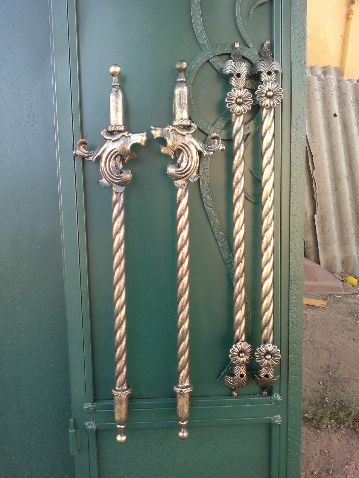 Кованые изделия