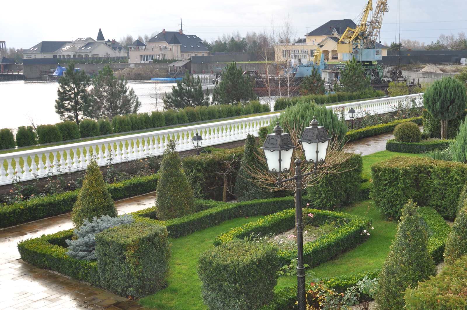 Classic English Garden - Классический английский сад