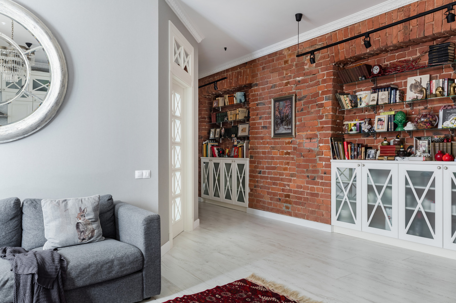 Кухня-гостиная