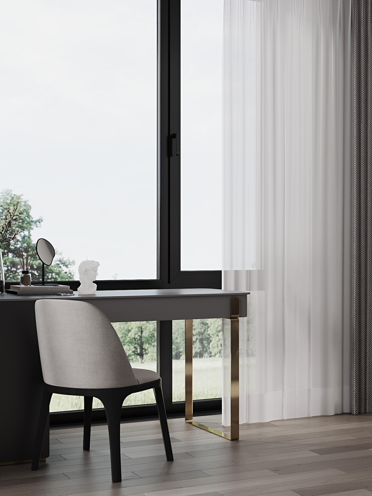 Жилой дом в Подмосковье