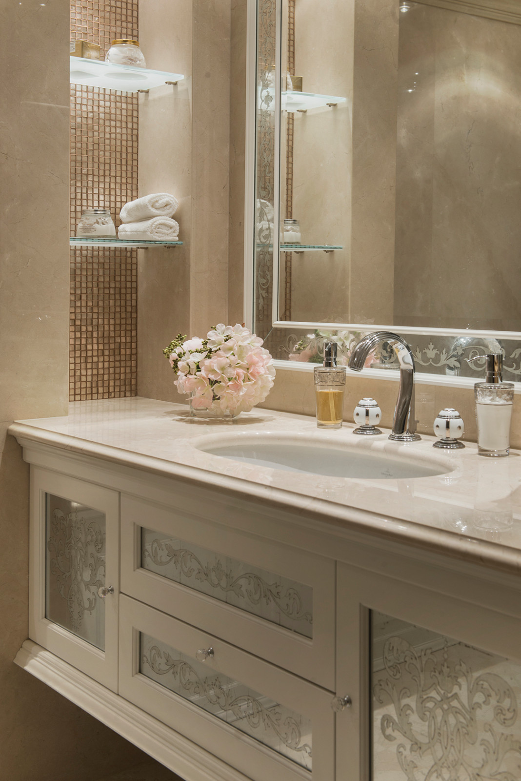 Apartment I in Moscow