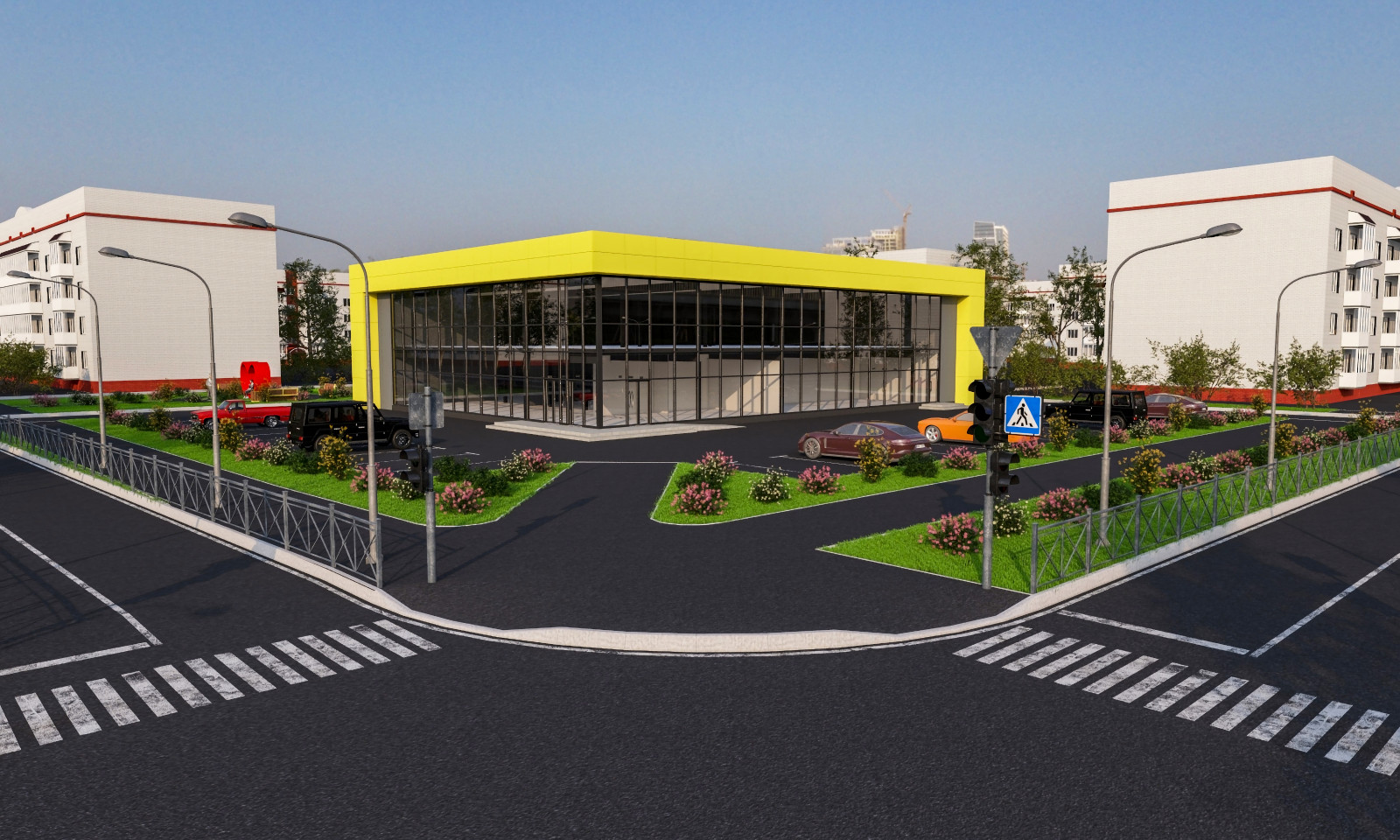 Проект ТЦ в г. Краснотурьинск