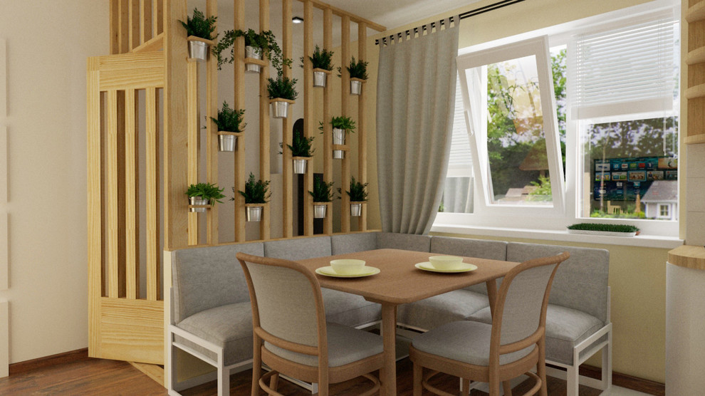 Обложка проекта: Дизайн-проект кухни в г. Курск