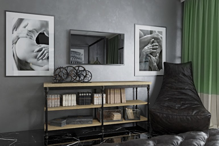 Лофт-Апартаменты в ж.к. TriBeCa