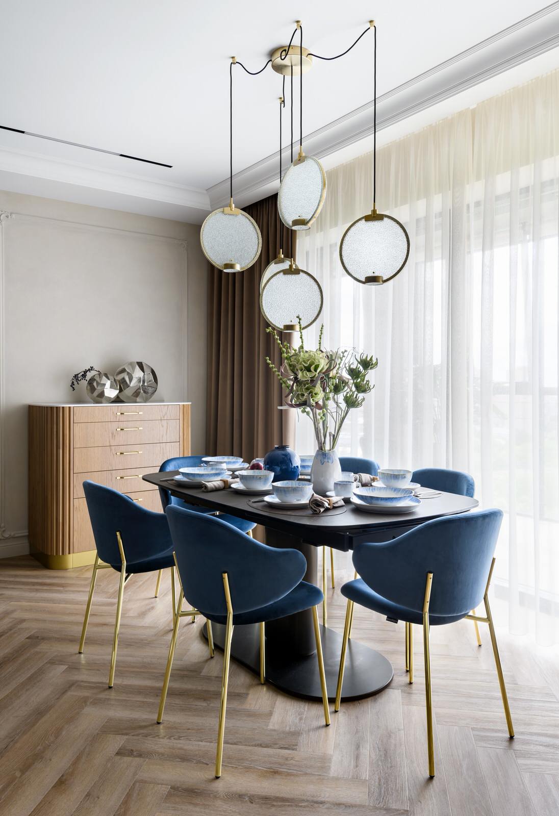 Интерьер премиум класса.