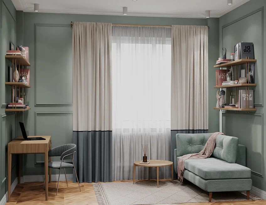 Ремонт квартиры на первом этаже с двумя балконами