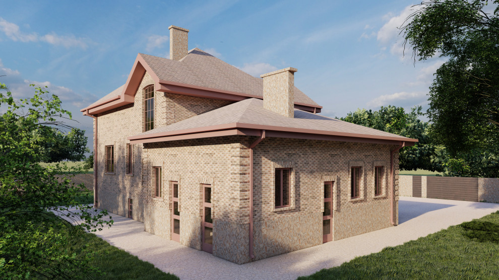 Классический дом