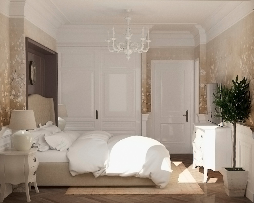 Спальня в классическом стиле