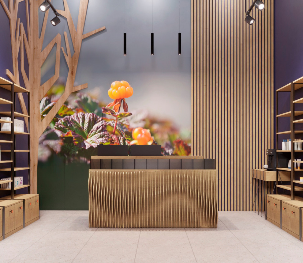 Обложка проекта: Отдел сети косметики "Морошка"